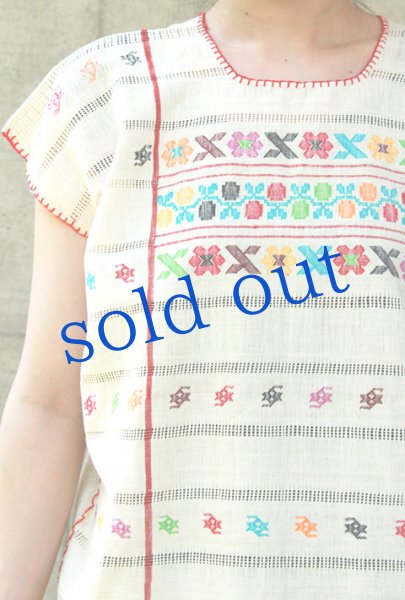 画像2: アムスゴのウィピルブラウス (2)