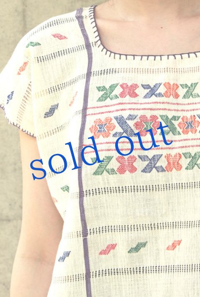 画像2: アムスゴのウィピルブラウス　 (2)