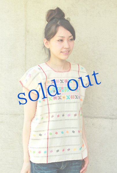 画像4: アムスゴのウィピルブラウス (4)