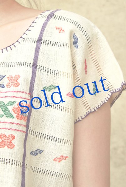 画像5: アムスゴのウィピルブラウス　 (5)