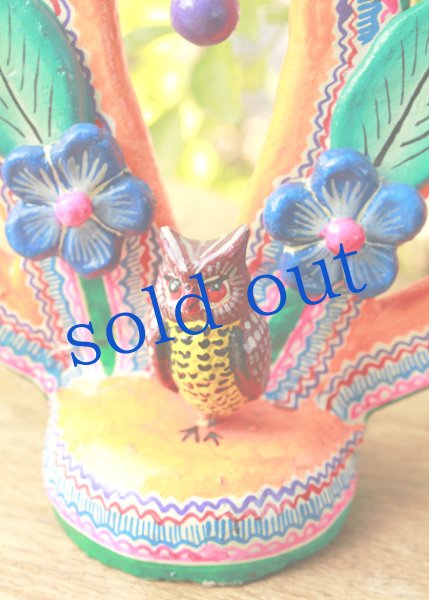 画像4: 生命の樹ビンテージキャンドルスタンド (4)