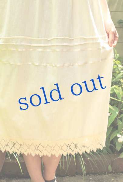 画像4: ゴージャス刺繍メキシコワンピース　 (4)