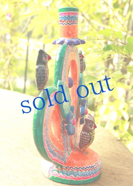 画像3: 生命の樹ビンテージキャンドルスタンド (3)