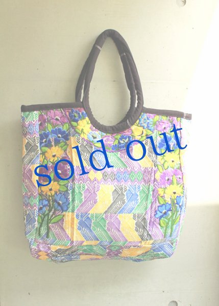 画像2: グアテマラウイピルバッグ　 (2)