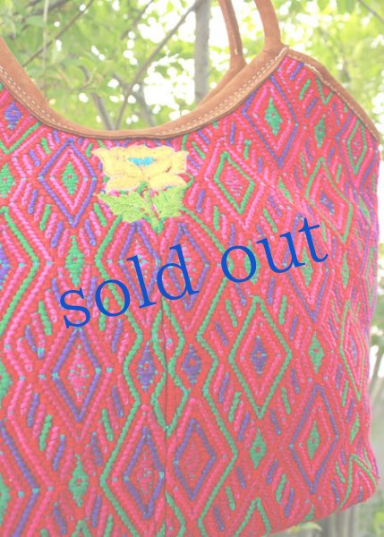 画像3: グアテマラウイピルバッグ (3)