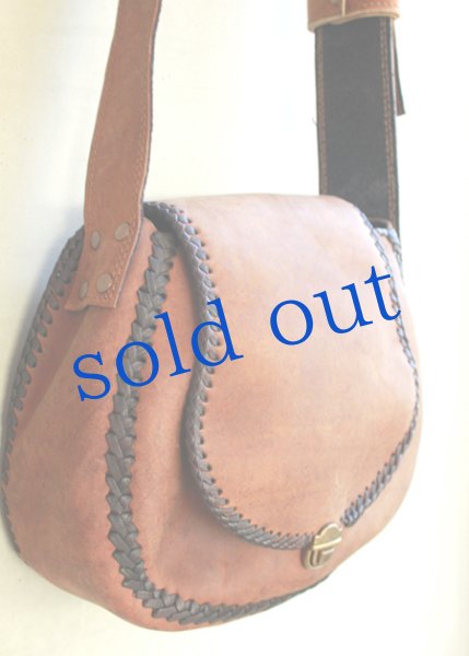 画像4: メキシカンレザーバッグ (4)