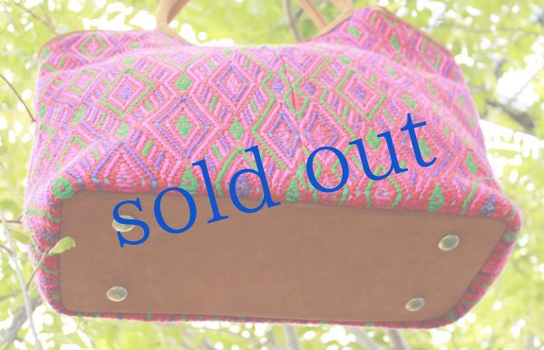 画像5: グアテマラウイピルバッグ (5)