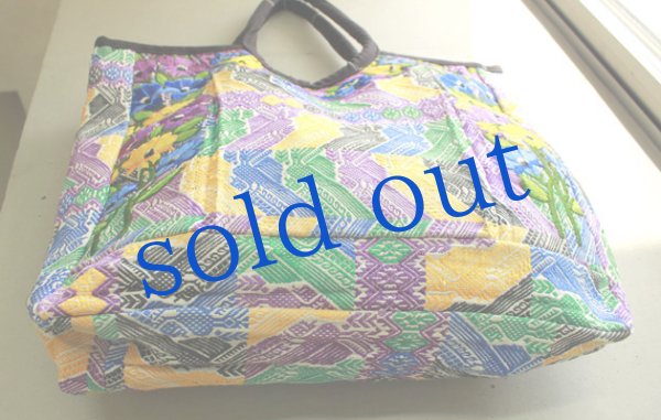 画像3: グアテマラウイピルバッグ　 (3)