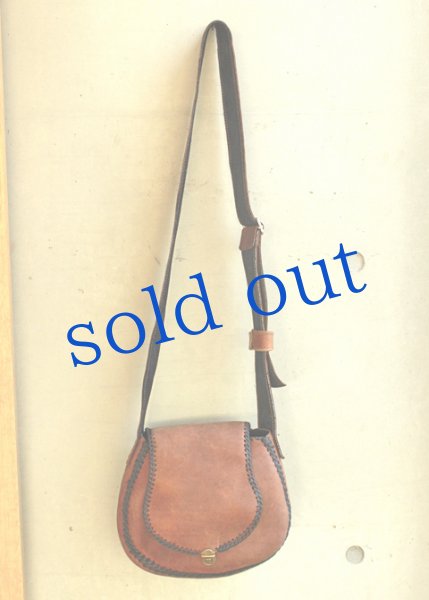 画像2: メキシカンレザーバッグ (2)