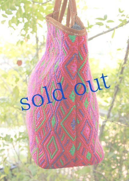 画像4: グアテマラウイピルバッグ (4)