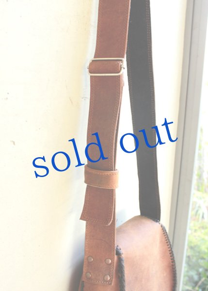 画像5: メキシカンレザーバッグ (5)