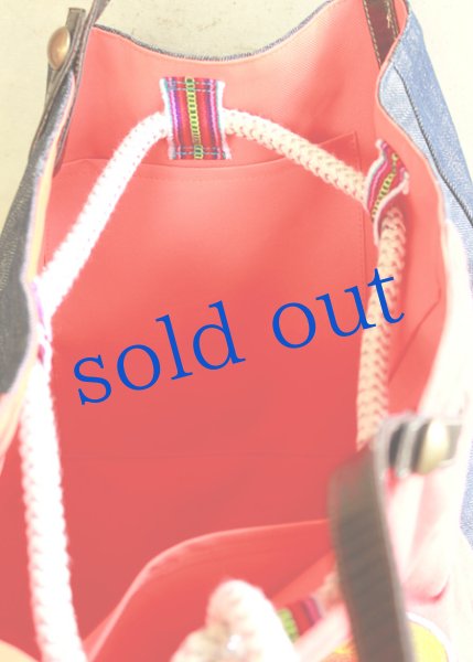 画像4: PUROCORAZON刺繍バッグ　 (4)