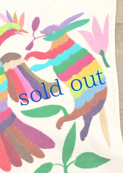 画像3: オトミの刺繍クロス[約41cm×34cm] (3)