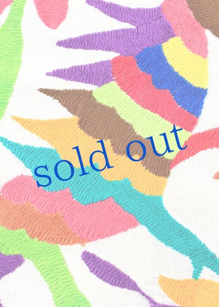 画像2: オトミの刺繍クロス[約43cm×34cm] (2)