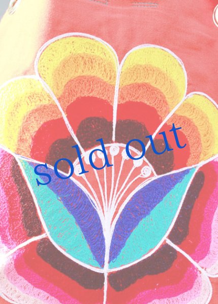 画像3: PUROCORAZON刺繍バッグ　 (3)