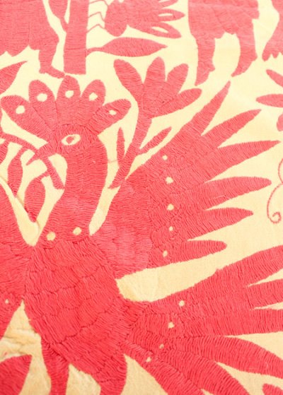 画像3: オトミの刺繍ベットカバー・テーブルクロス　
