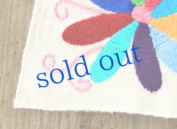 画像3: オトミの刺繍クロス[ランチョンサイズcr03] (3)