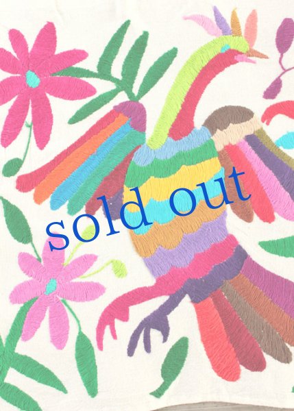 画像2: オトミの刺繍クロス[約41cm×34cm] (2)