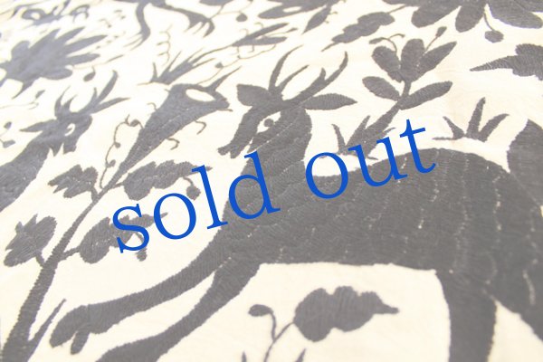 画像4: オトミの刺繍ベッドカバー・テーブルクロス　カーテン (4)