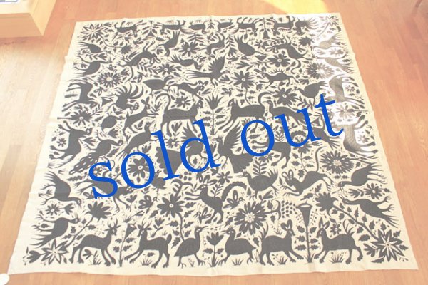 画像3: オトミの刺繍ベッドカバー・テーブルクロス　カーテン (3)