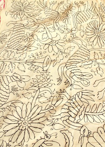 画像3: オトミの刺繍ベッドカバー・テーブルクロス　カーテン