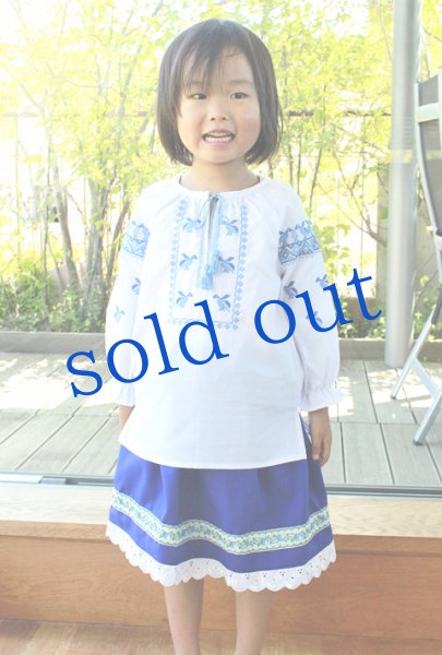 画像2: ウクライナ刺繍ブラウスソロチカ (2)