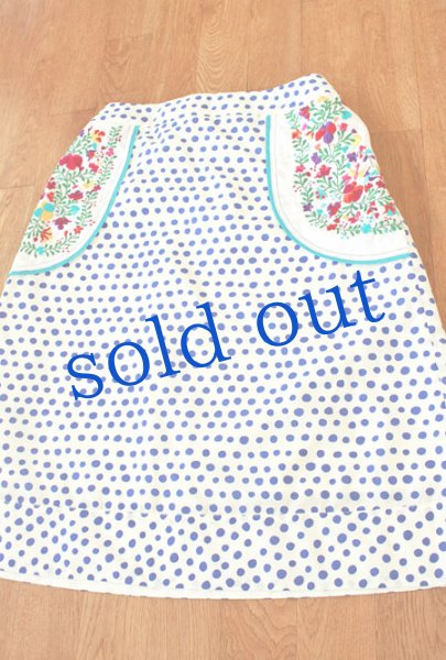 画像5: サンアントニーノ手刺繍スカート (5)