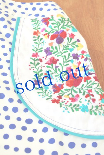 画像4: サンアントニーノ手刺繍スカート (4)