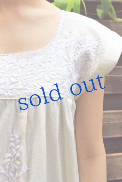 画像3: サンアントニーノ刺繍 ワンピース (3)