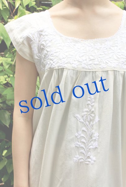 画像4: サンアントニーノ刺繍 ワンピース (4)