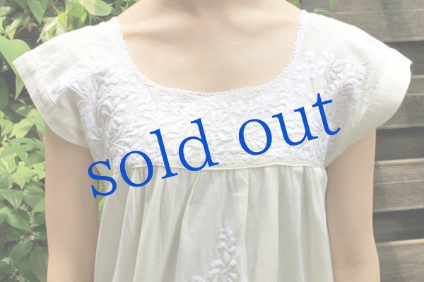 画像5: サンアントニーノ刺繍 ワンピース (5)