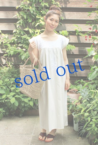 画像2: サンアントニーノ刺繍 ワンピース (2)