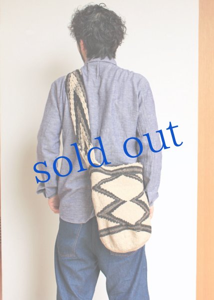 画像3: コロンビアの先住民Arhuaco族の手編みバッグ (3)