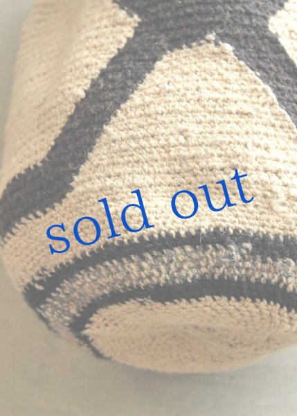 画像4: コロンビアの先住民Arhuaco族の手編みバッグ (4)