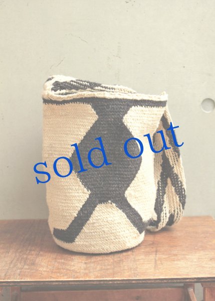 画像3: コロンビアの先住民Arhuaco族の手編みバッグ (3)