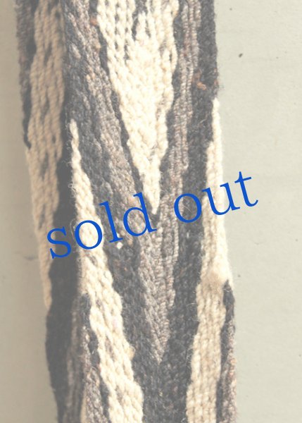 画像5: コロンビアの先住民Arhuaco族の手編みバッグ (5)