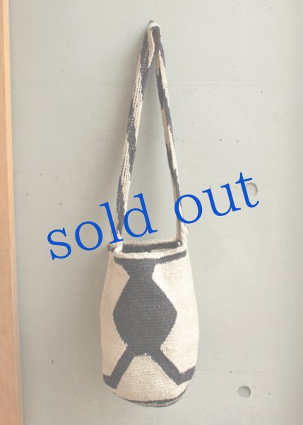 画像2: コロンビアの先住民Arhuaco族の手編みバッグ (2)