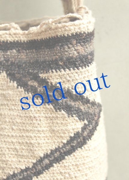 画像4: コロンビアの先住民Arhuaco族の手編みバッグ (4)