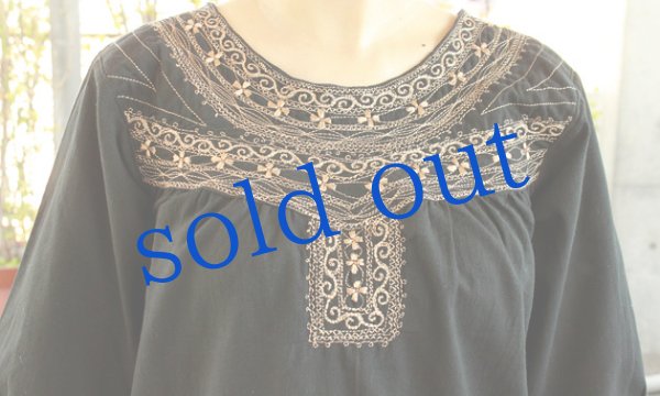 画像5: ミヘ刺繍のブラウス  (5)