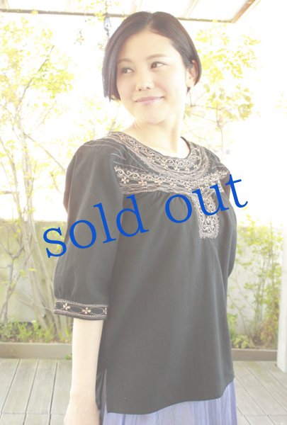 画像3: ミヘ刺繍のブラウス  (3)