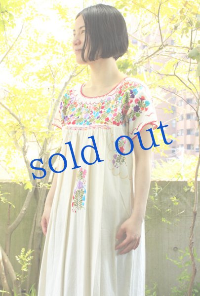 画像3: サンアントニーノ刺繍ワンピース (3)
