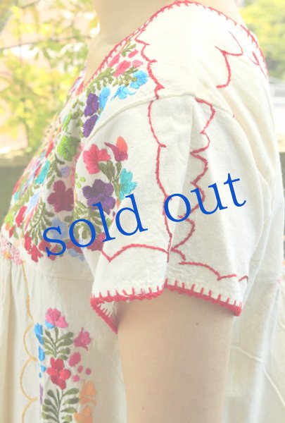 画像4: サンアントニーノ刺繍ワンピース (4)