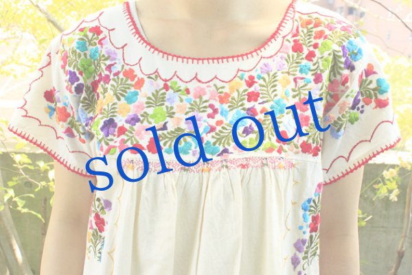 画像5: サンアントニーノ刺繍ワンピース (5)