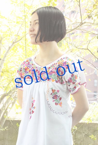 画像3: サンアントニーノ刺繍ブラウス (3)