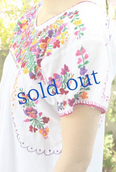 画像4: サンアントニーノ刺繍ブラウス (4)