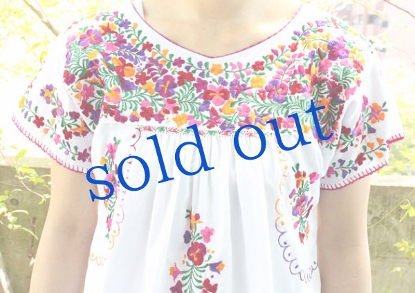 画像5: サンアントニーノ刺繍ブラウス (5)