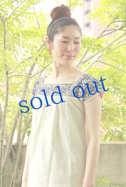 画像3: プエブラ州の刺繍ブラウス (3)