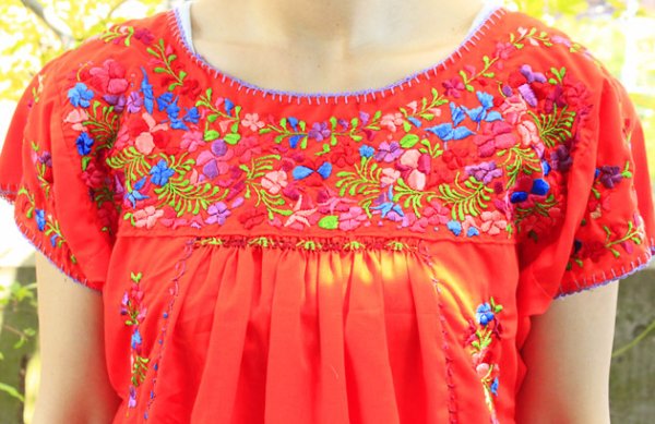 画像5: サンアントニーノ刺繍 トップス (5)