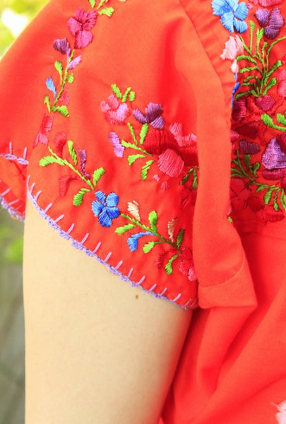 画像4: サンアントニーノ刺繍 トップス (4)