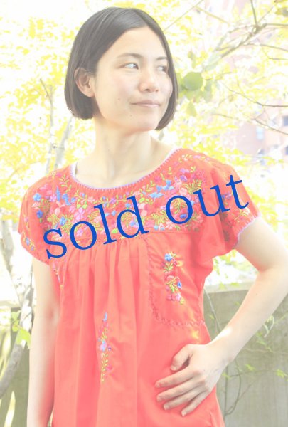 画像3: サンアントニーノ刺繍 トップス (3)